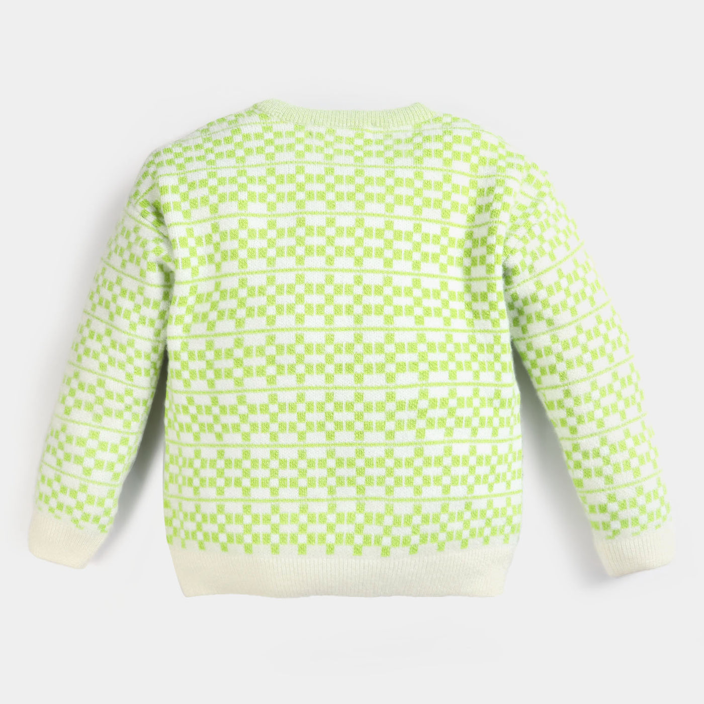 Boys Knit Sweater - Green