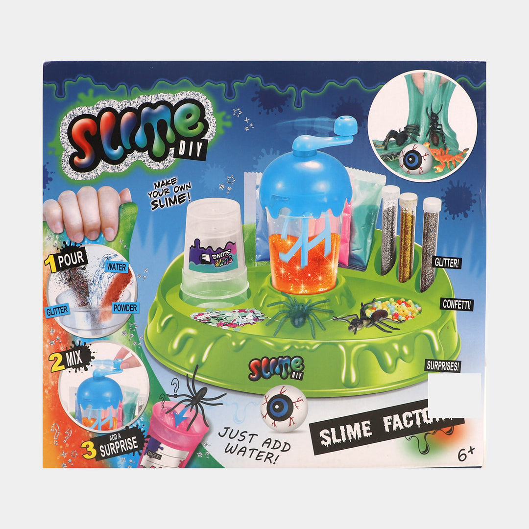 Slime Factory Play Set