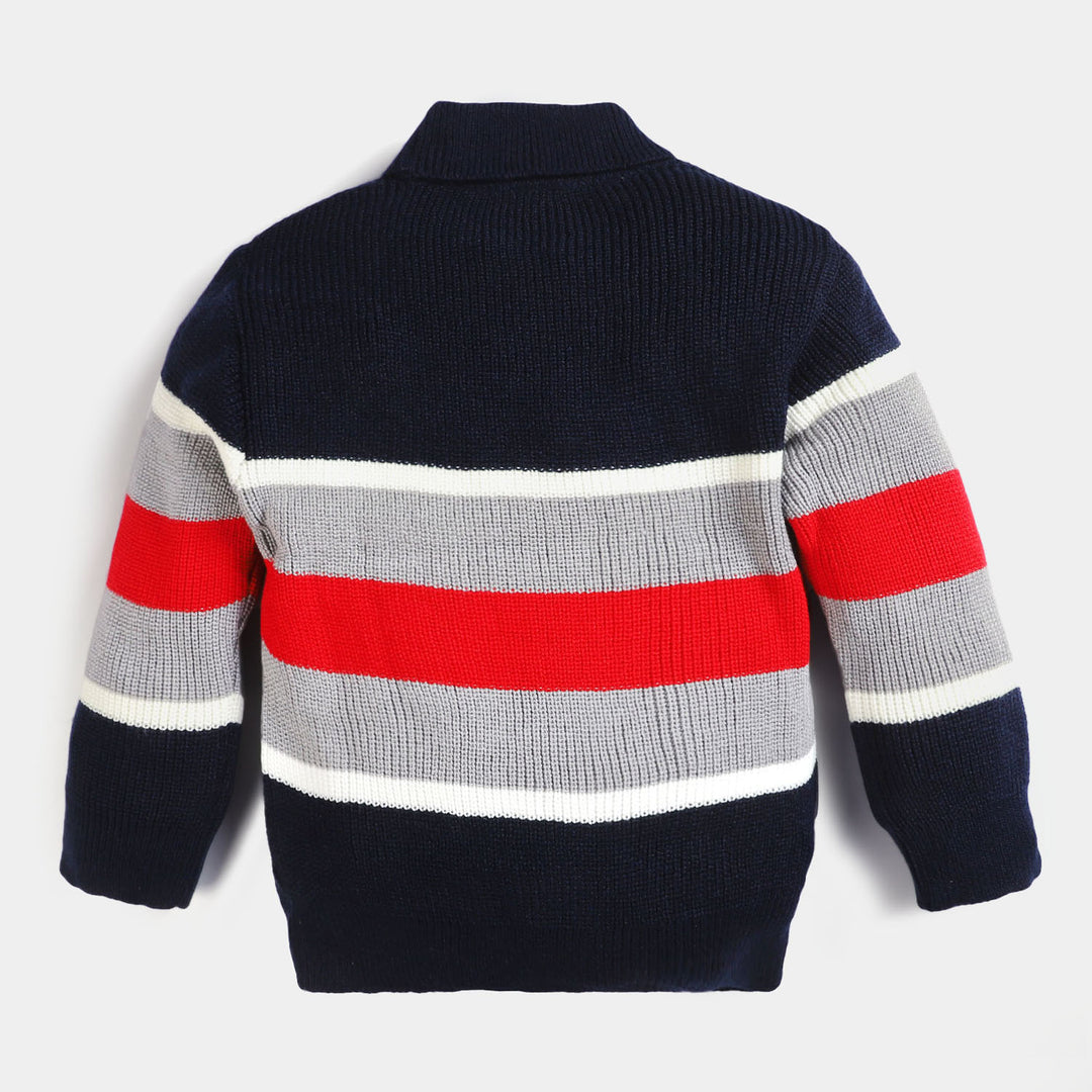 Boys Acrylic Full Sleeves Sweater