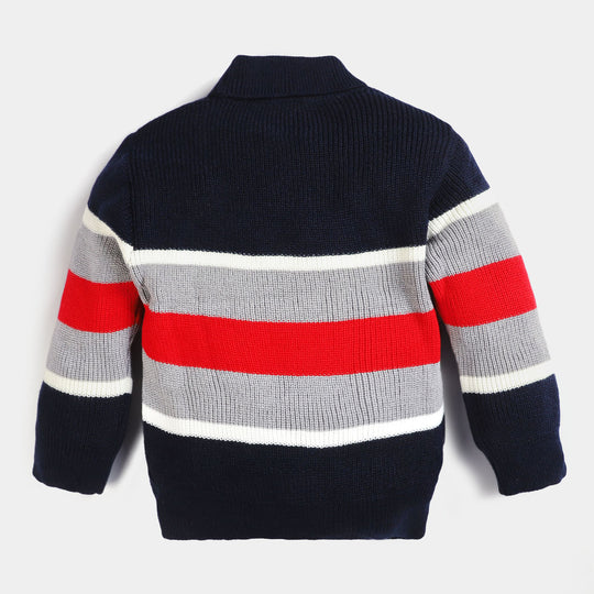 Boys Acrylic Full Sleeves Sweater