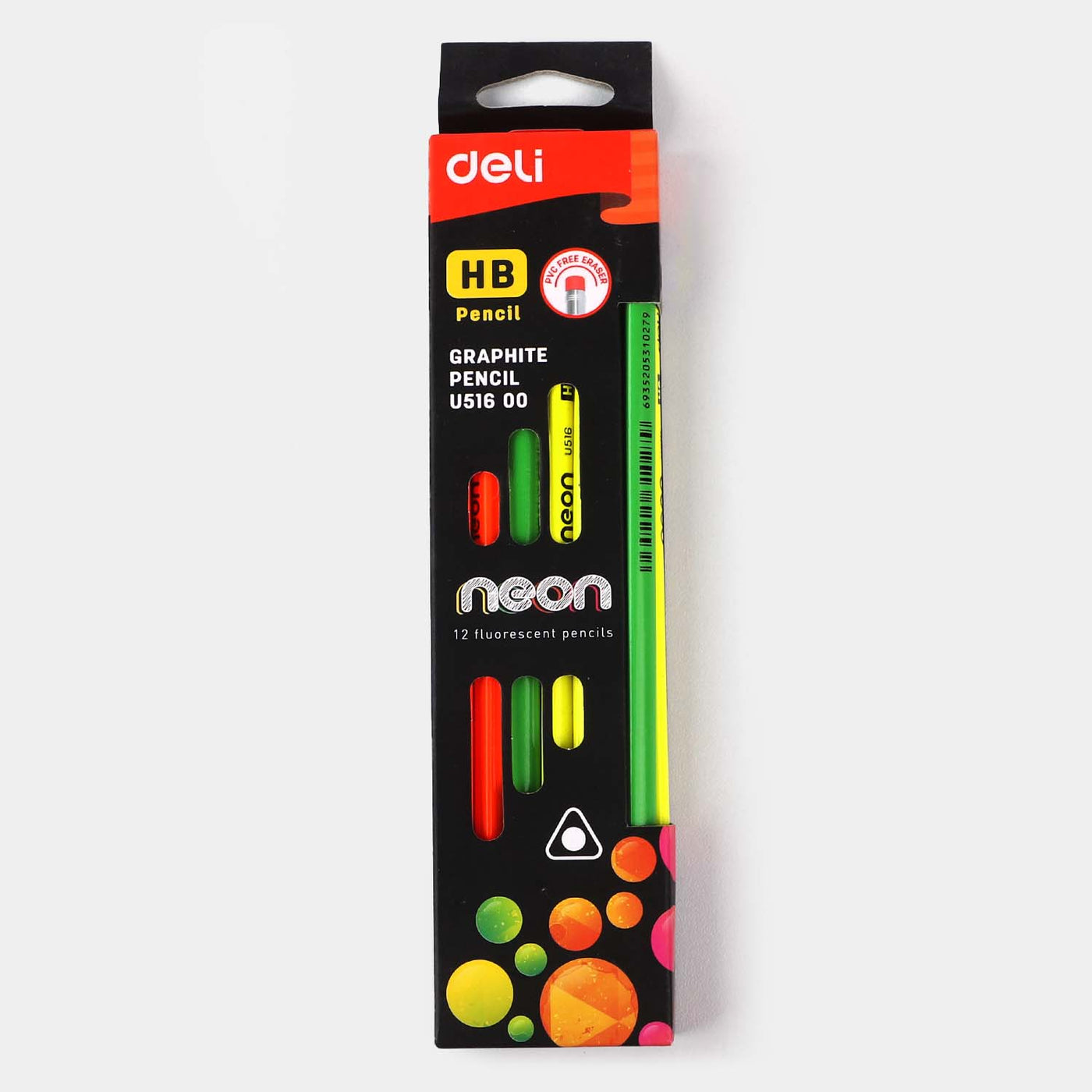 Graphite Pencil (Neon) For Kids