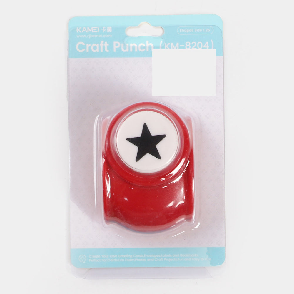 Craft Paper Punch Single