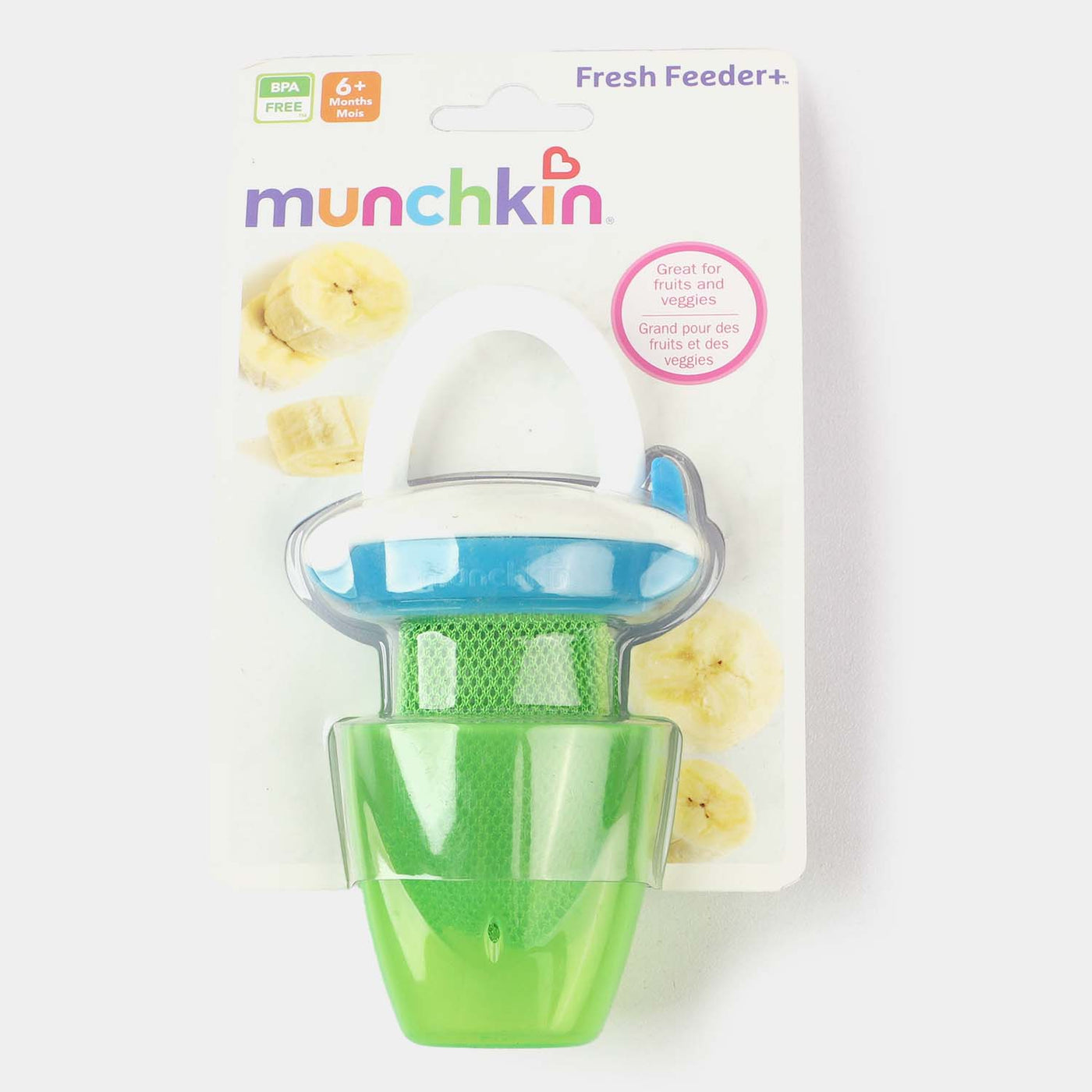 Munchkin Fruit Soother-Green