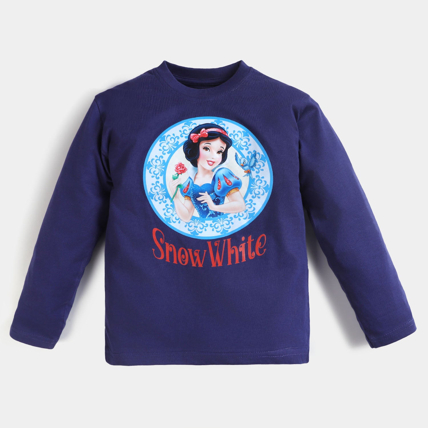 Girls TShirt F/S CharacterNavy Blue Price in Pakistan Bachaa Party