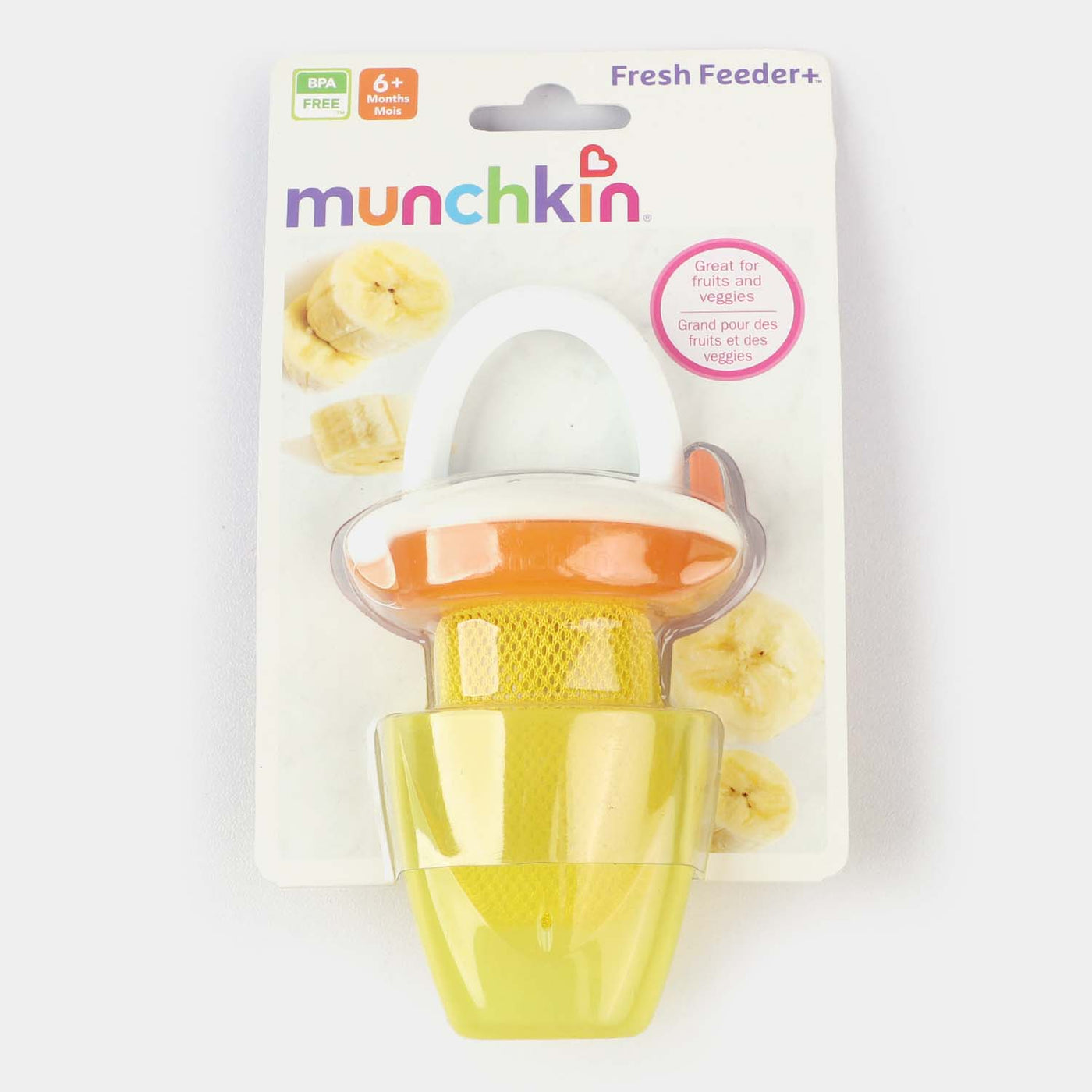 Munchkin Fruit Soother-Yellow