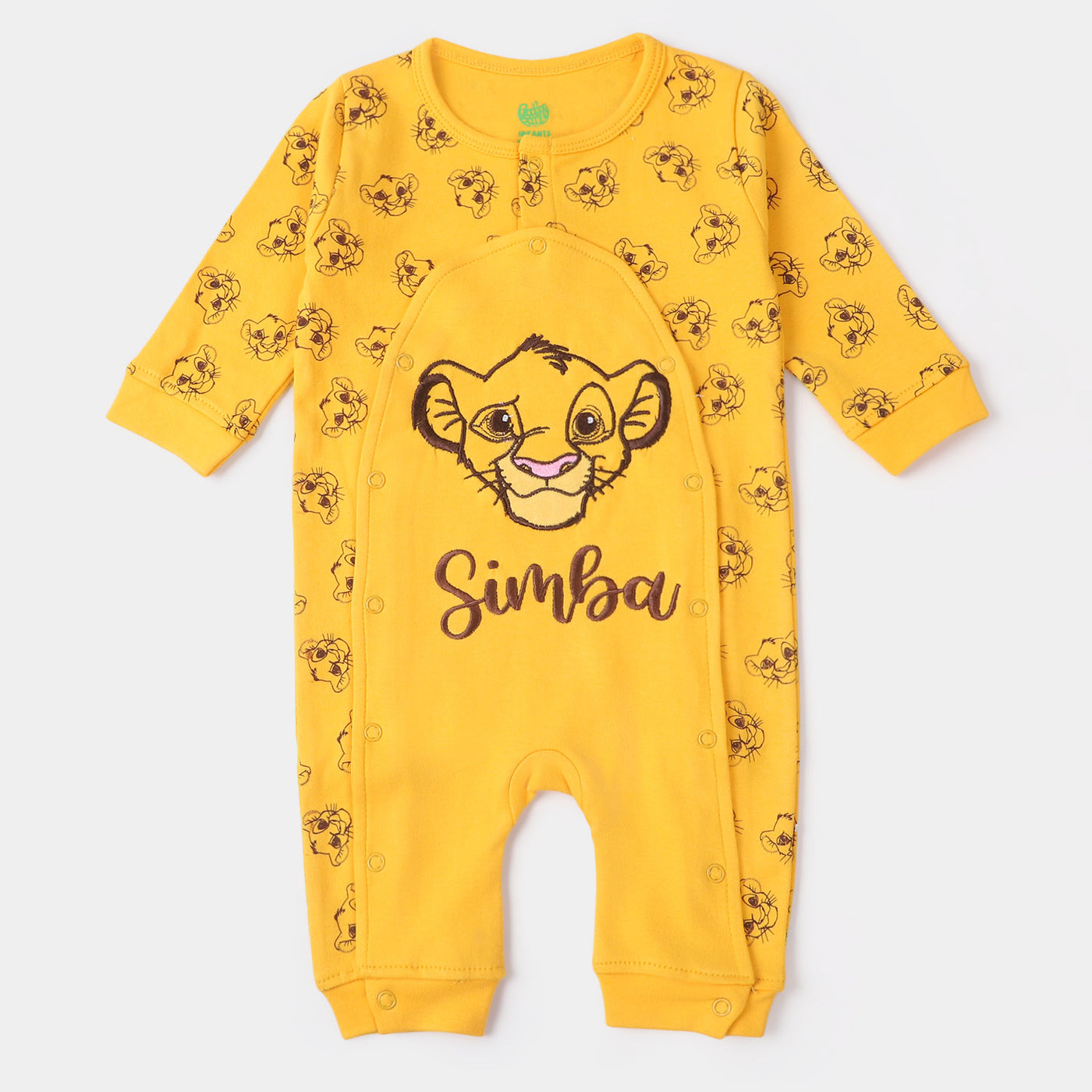 Infant Boys Knitted Romper Lion King-Citrus