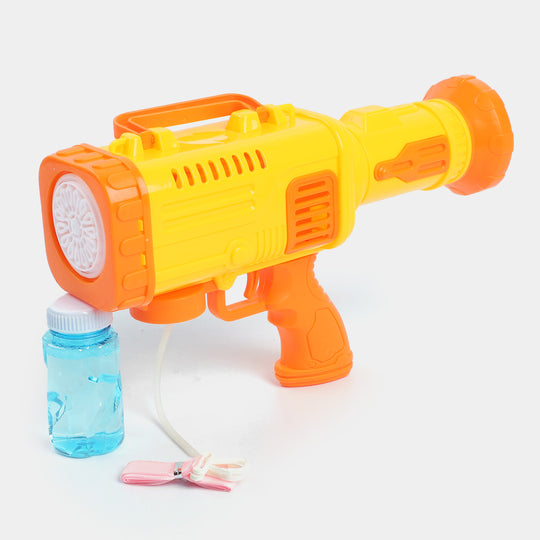 Cartoon Duck Rocket Bubble Blaster For Kids