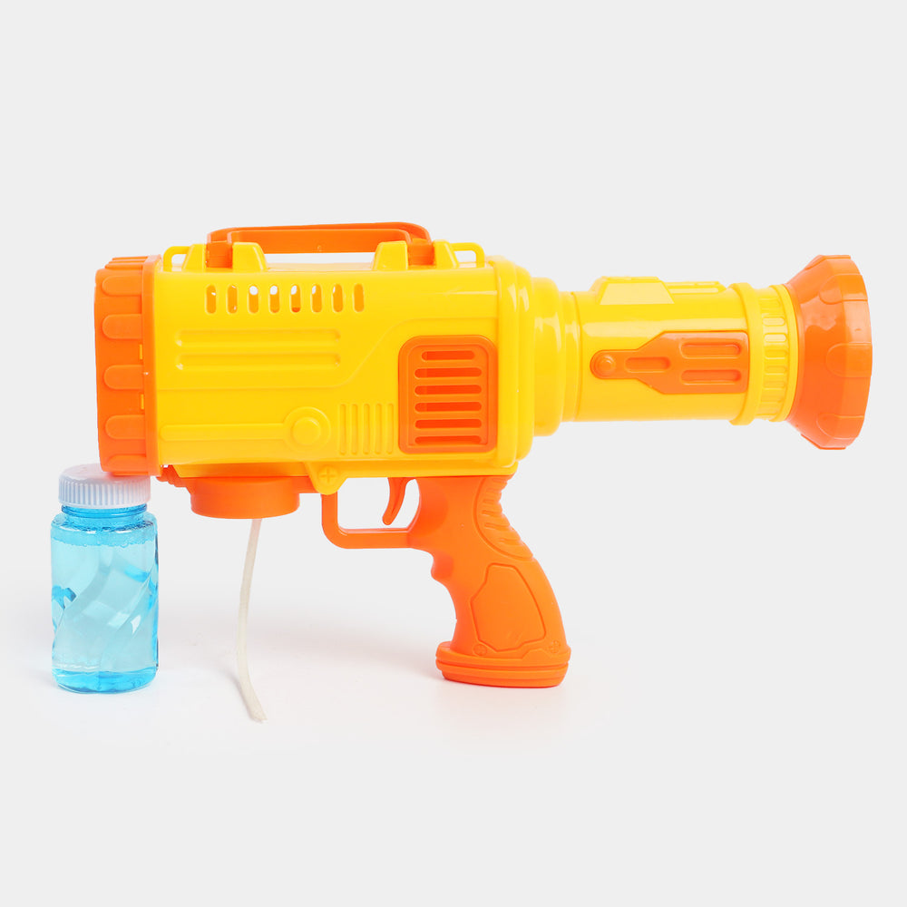 Cartoon Duck Rocket Bubble Blaster For Kids