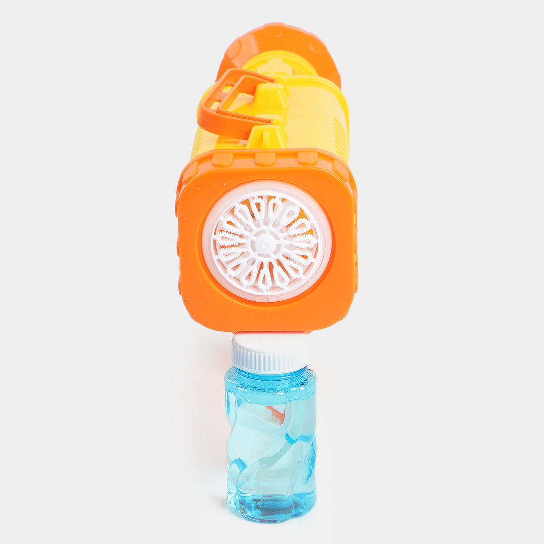 Cartoon Duck Rocket Bubble Blaster For Kids