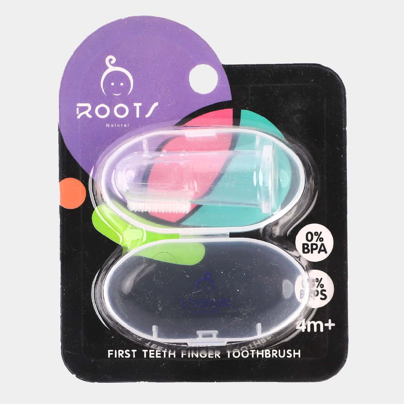 Roots Finger Toothbrush For Infant
