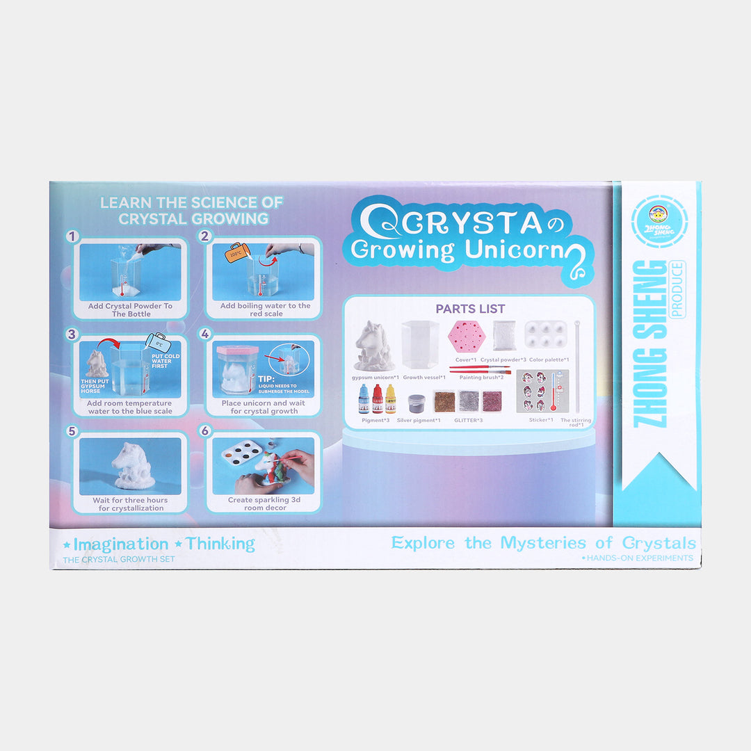 Crystal Horse Painting Set For Kids