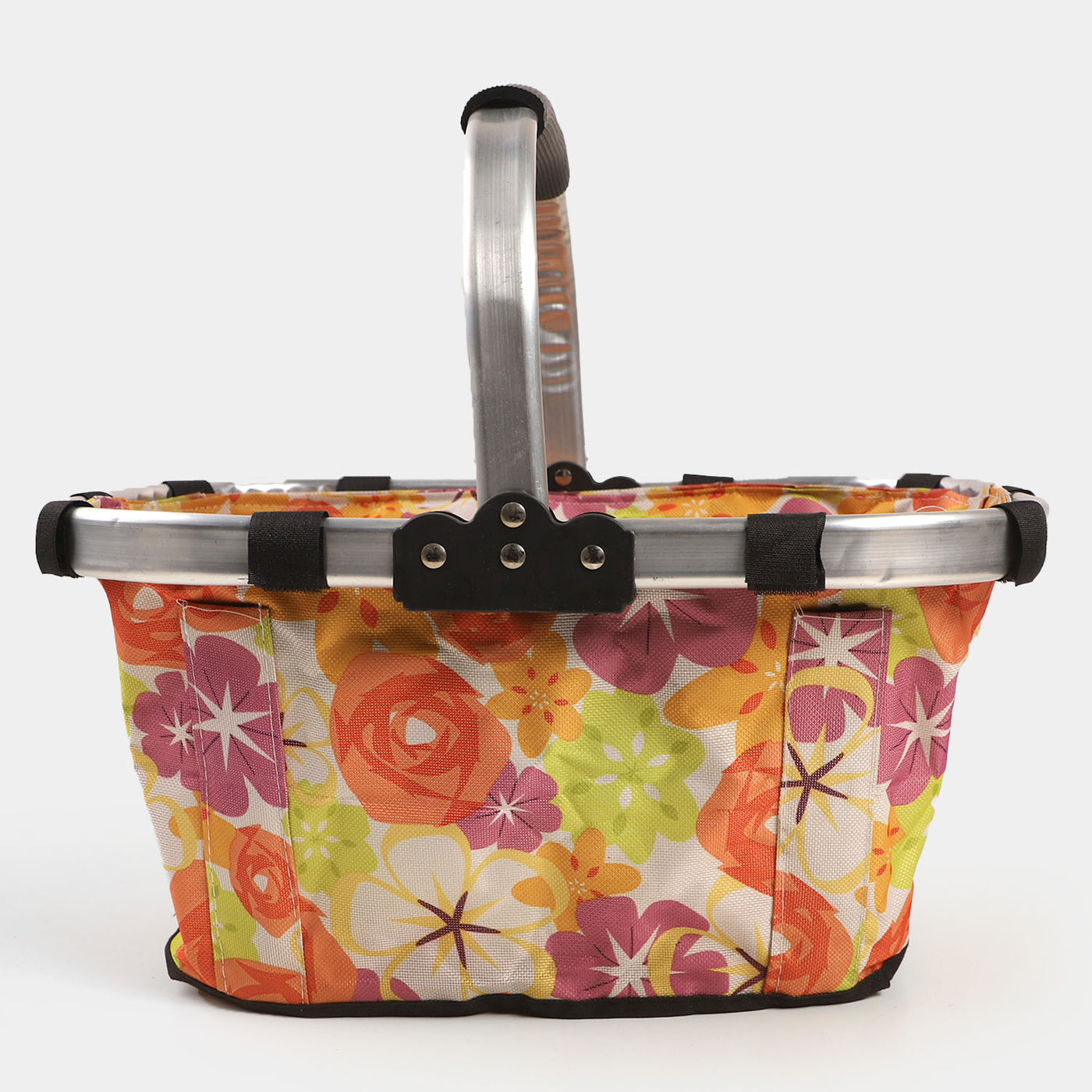 Lightweight with solid stick Folding Basket |14x10inch