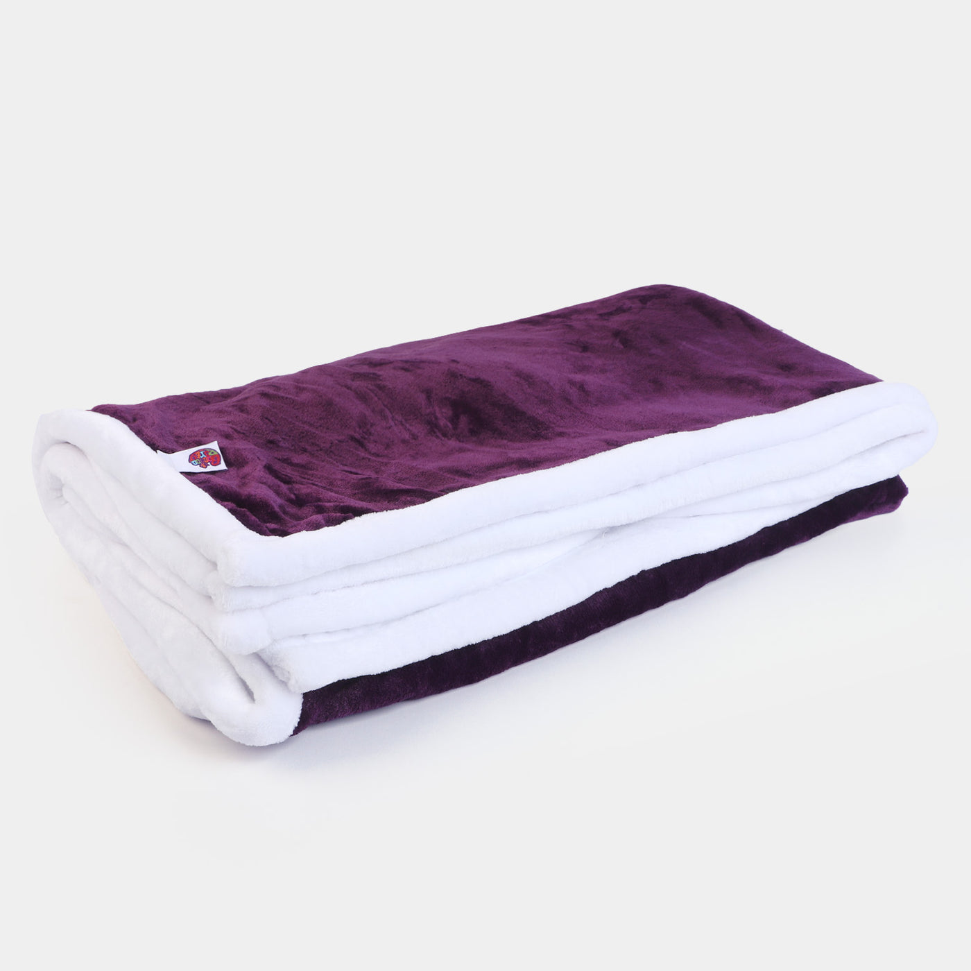 Double Ply Blanket 45x55 -Purple