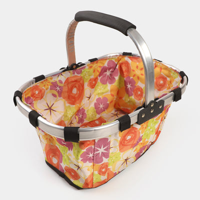 Lightweight with solid stick Folding Basket |14x10inch