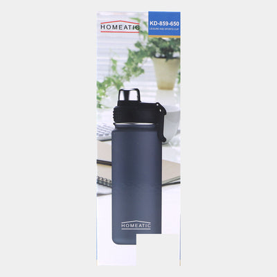 Steel Sports Water Bottle| 650ml