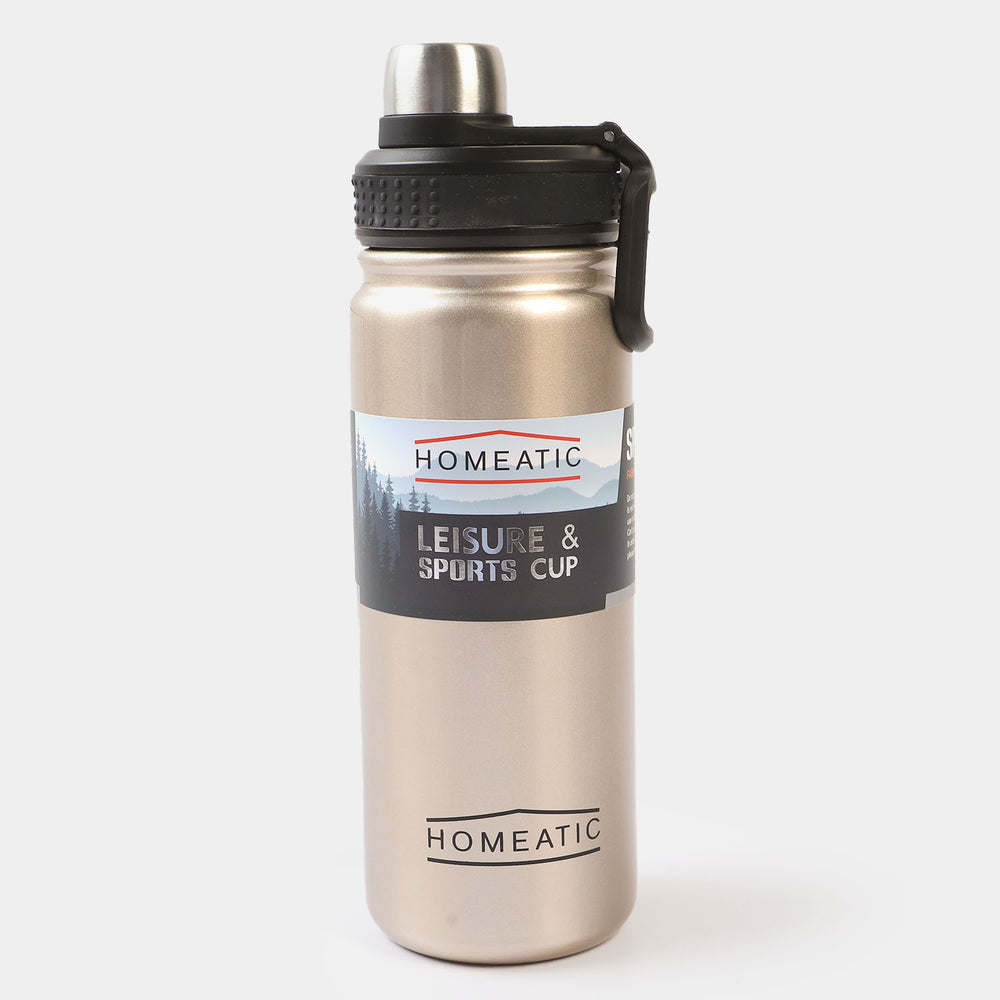 Steel Sports Water Bottle| 650ml