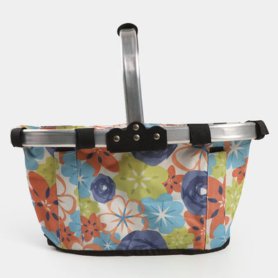 Lightweight with solid stick Folding Basket |14x10inch