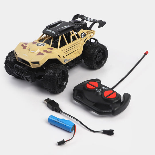 Remote Control 4 Fun Military Off-Road Vehicle For Kids