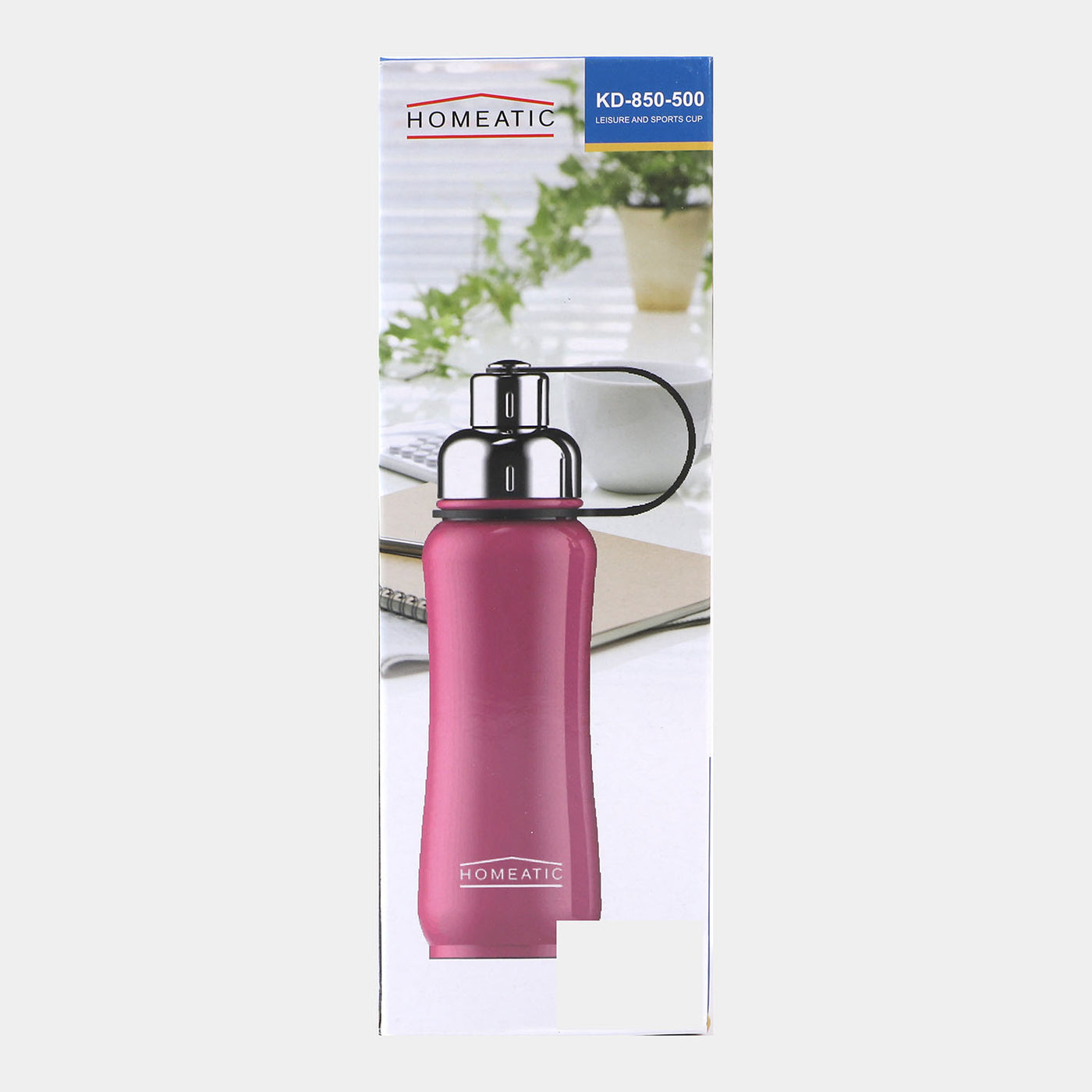 Steel Sports Water Bottle| 500ml