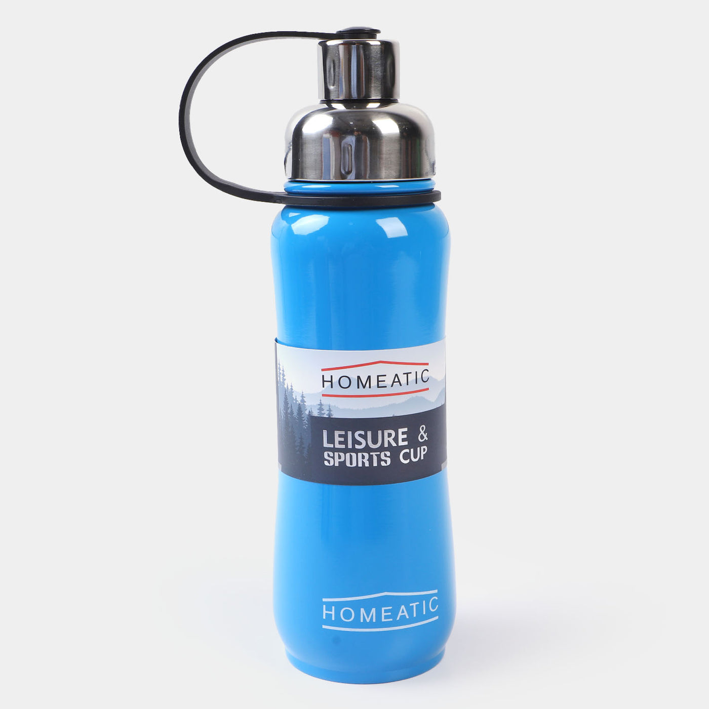 Steel Sports Water Bottle| 500ml