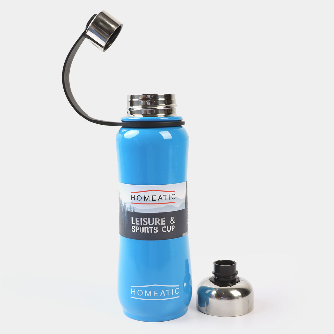 Steel Sports Water Bottle| 500ml