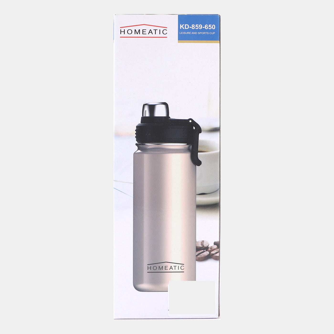 Steel Sports Water Bottle| 650ml