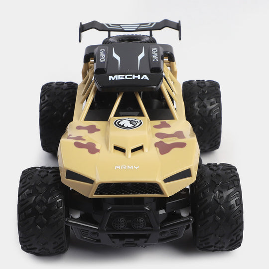 Remote Control 4 Fun Military Off-Road Vehicle For Kids