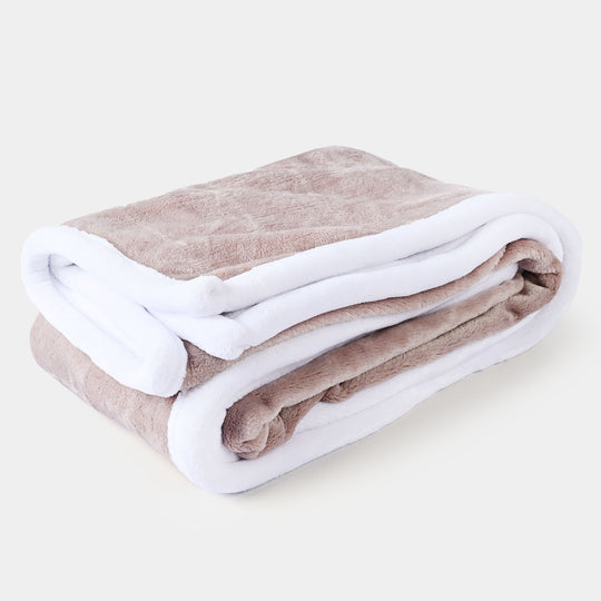 Double Ply Blanket 30x39 | L.BROWN