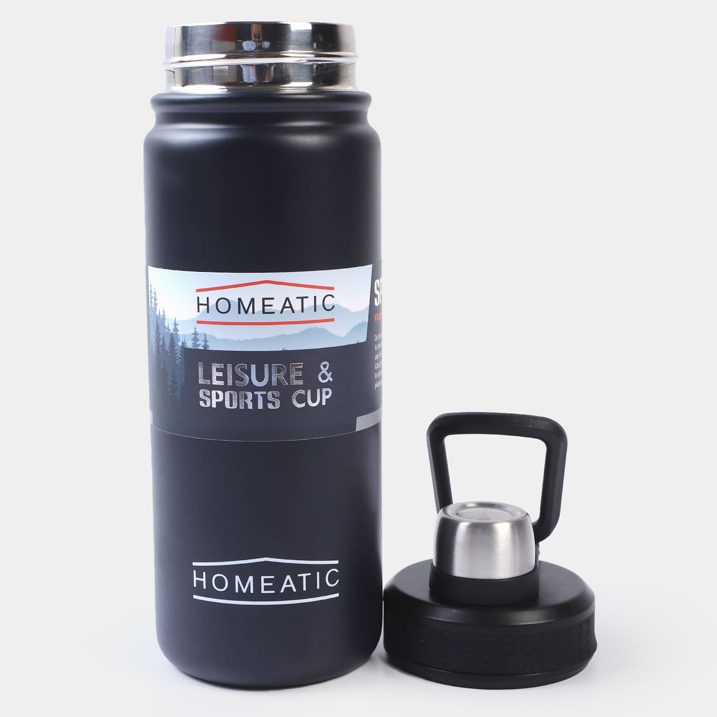 Steel Sports Water Bottle| 650ml