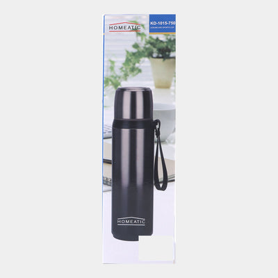 Steel Sports Water Bottle | 750ml