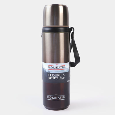 Steel Sports Water Bottle | 750ml