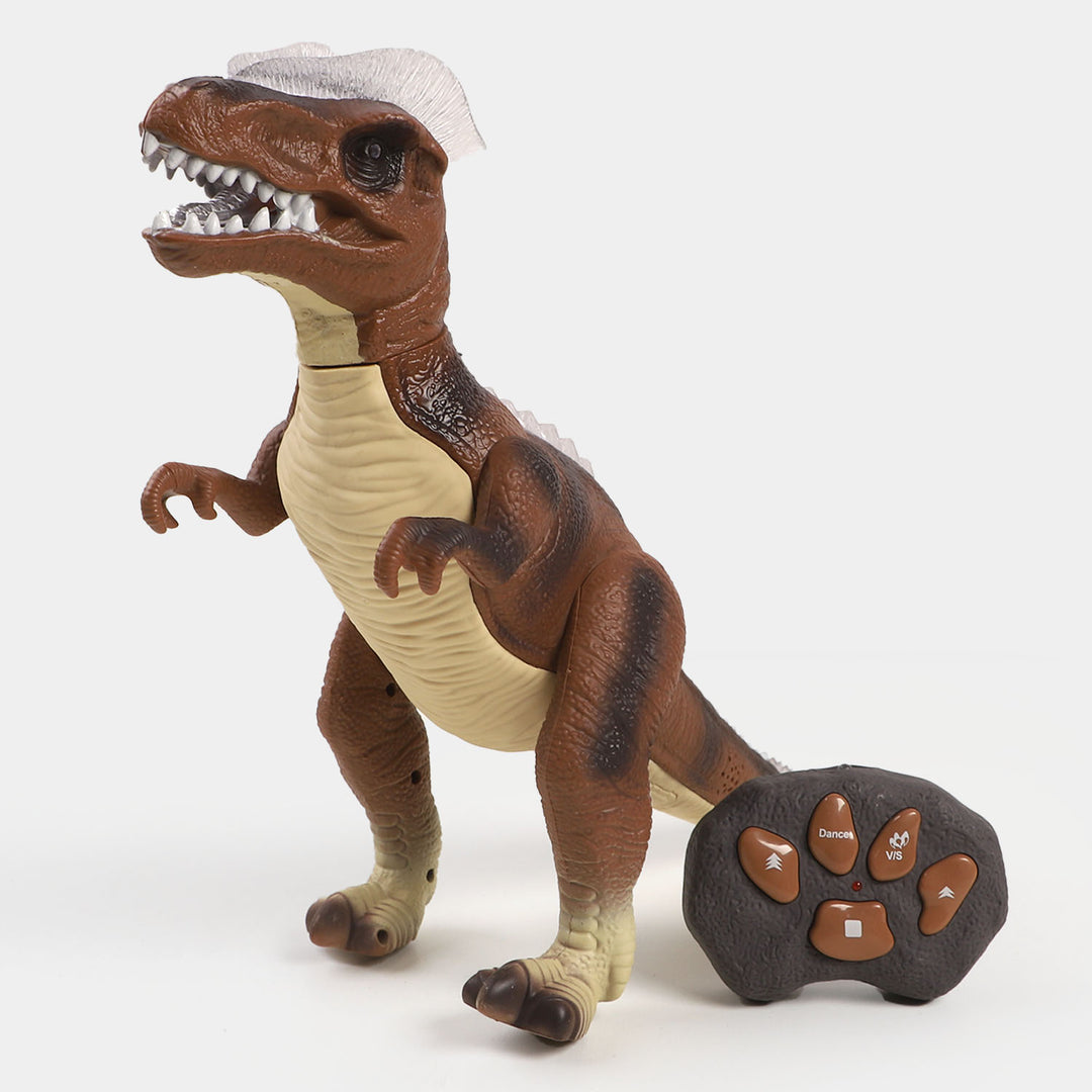 Dinosaur Remote Control with LED Light Toy for Kids