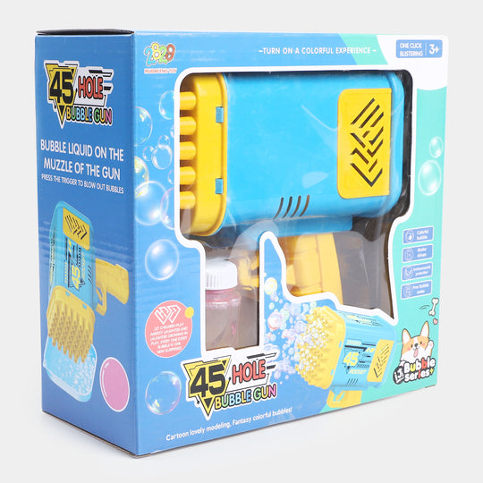 45 Hole Bubble Launcher For Kids