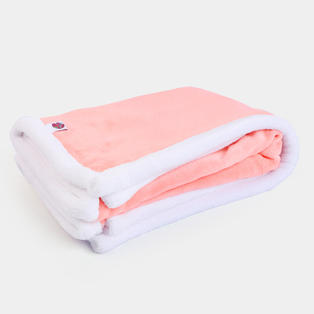 Double Ply Blanket 30x39 | D. Peach