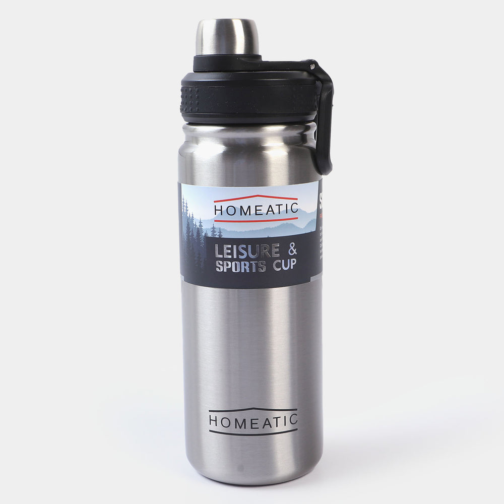 Steel Sports Water Bottle| 650ml