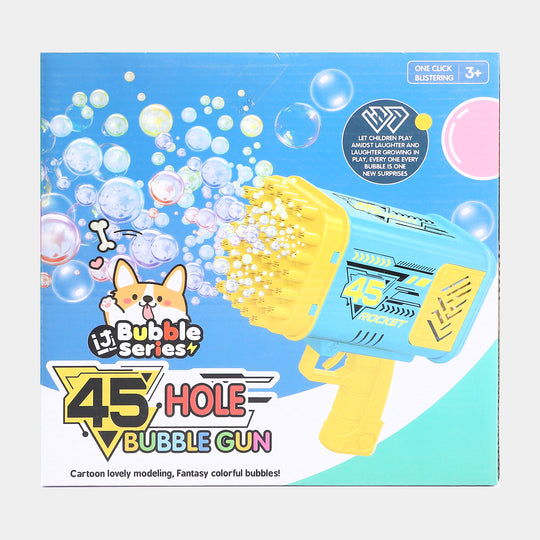 45 Hole Bubble Launcher For Kids