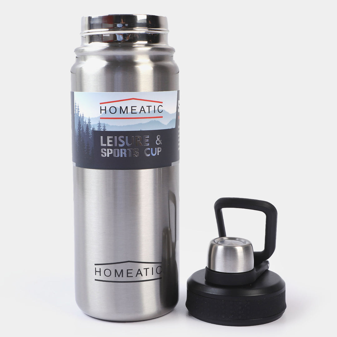 Steel Sports Water Bottle| 650ml