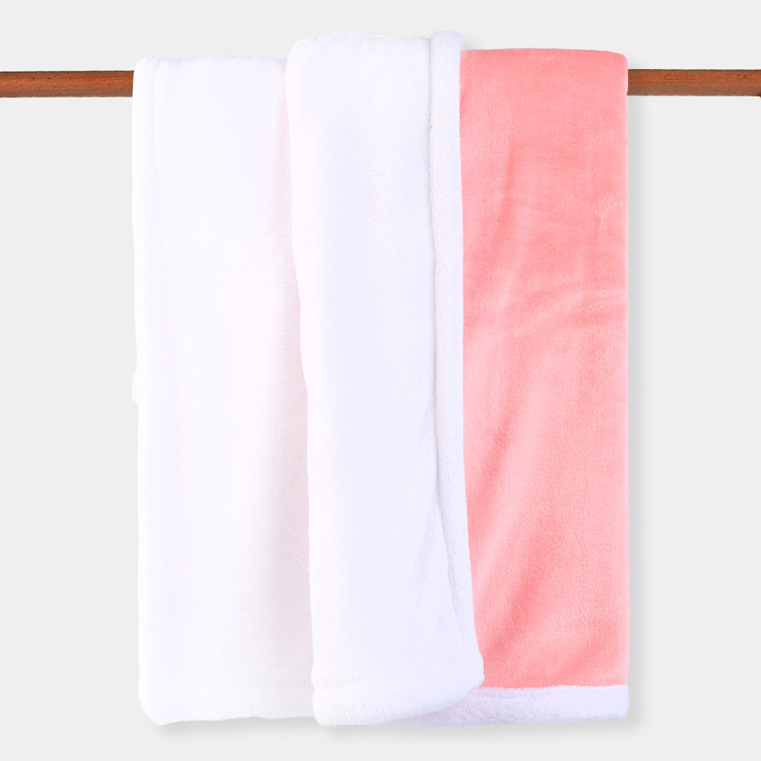 Double Ply Blanket 30x39 | D. Peach