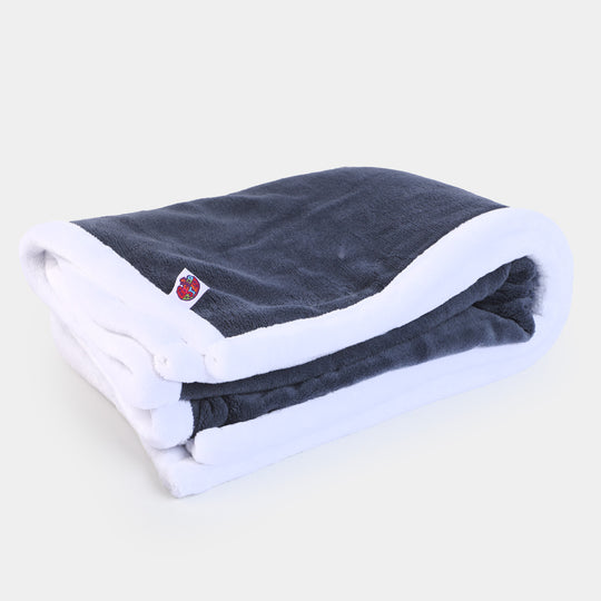 Double Ply Blanket 30x39 | D. Grey