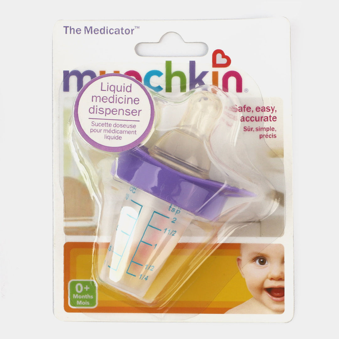 Munchkin Liquid Medicine Dispenser -Purple