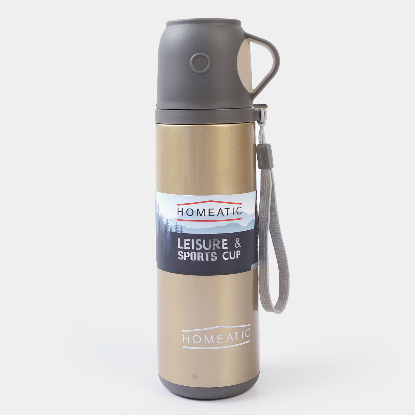 Steel Sports Water Bottle| 500ml