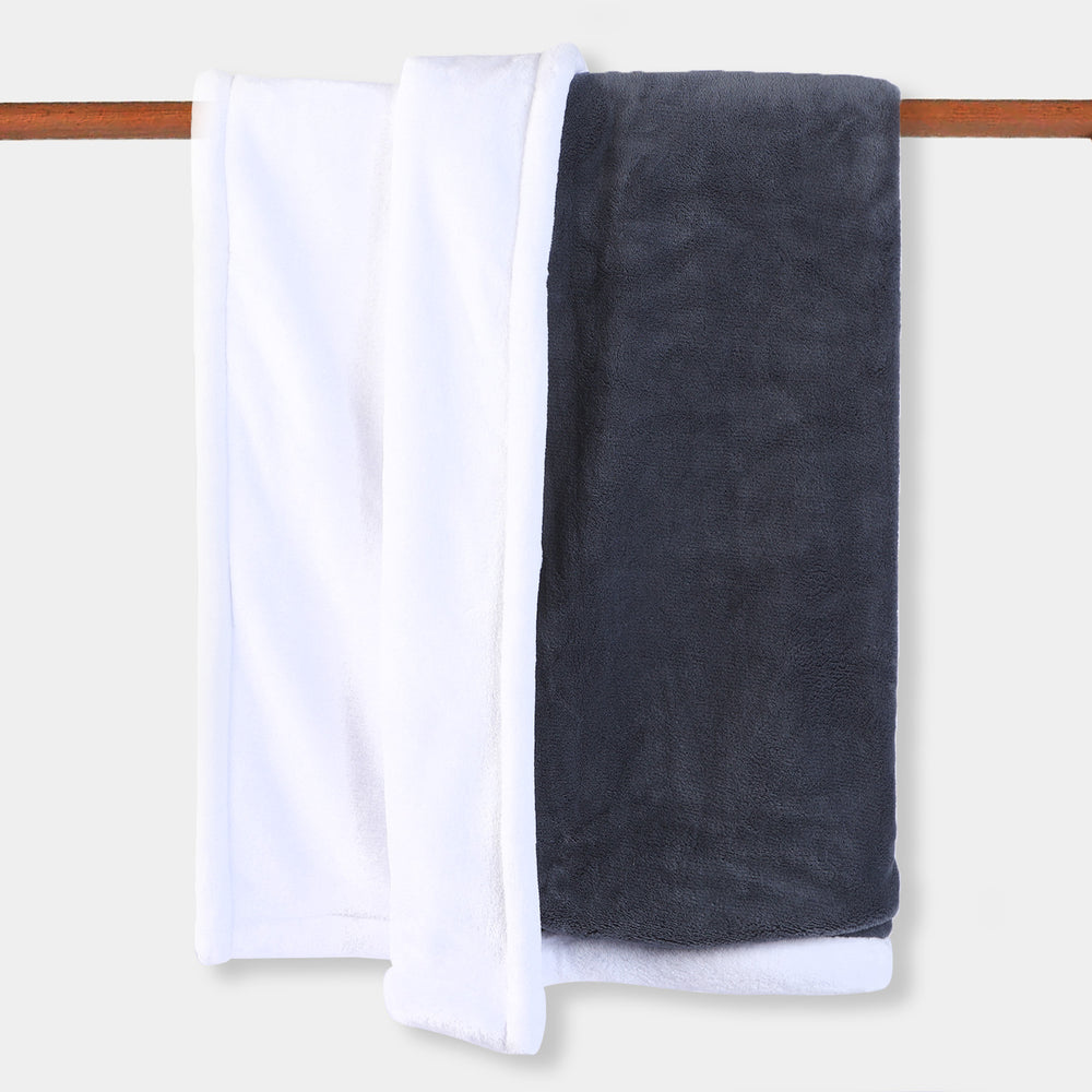 Double Ply Blanket 30x39 | D. Grey