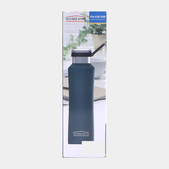 Steel Sports Water Bottle| 550ml