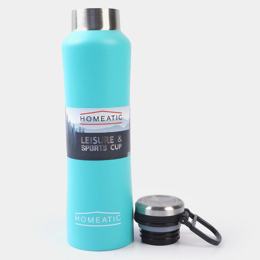 Steel Sports Water Bottle| 550ml