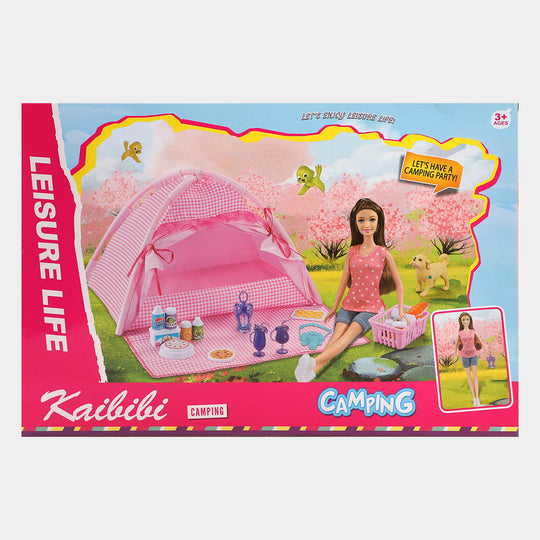 Camping Doll For Girls