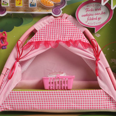 Camping Doll For Girls