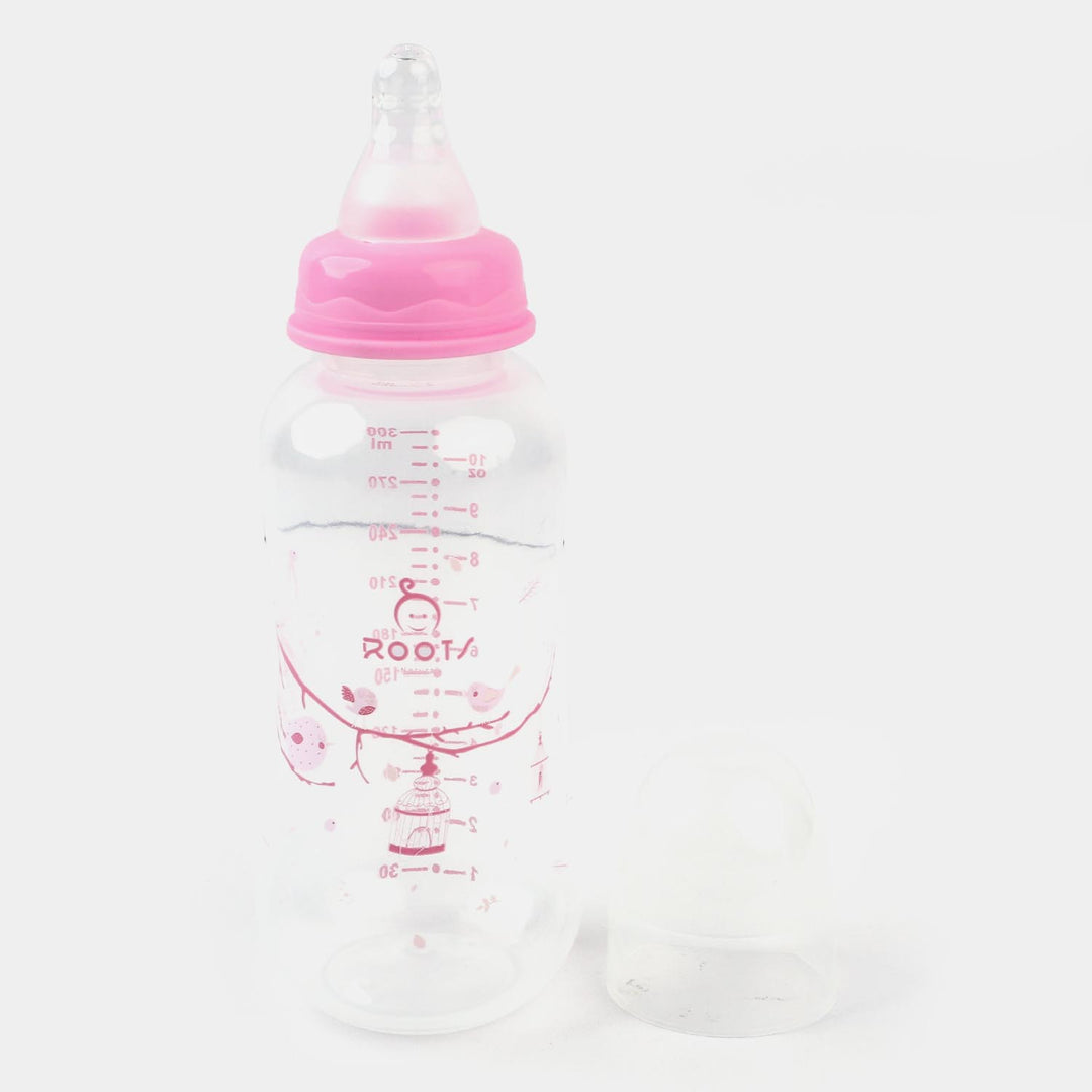 Roots Anti-Colic Feeder Bottle 300ml - Purple (J1011)