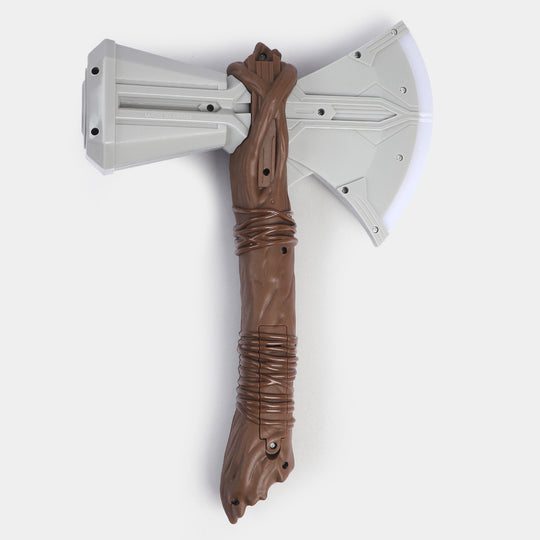 Axe With Light For Kids