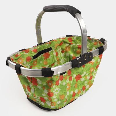 Lightweight with solid stick Folding Basket |14x10inch