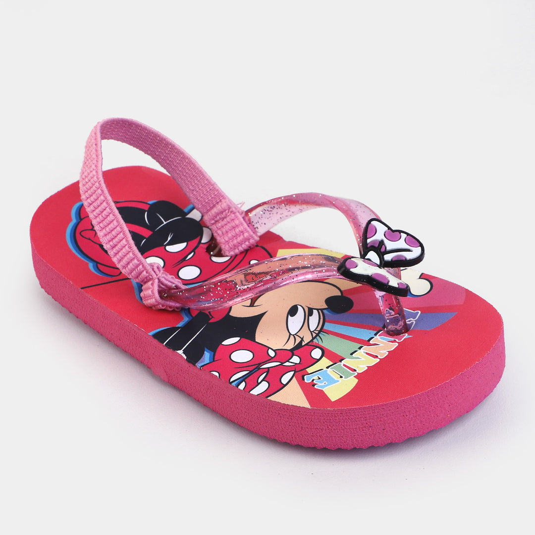 CHARACTER Girls SLIPPER-Dark Pink